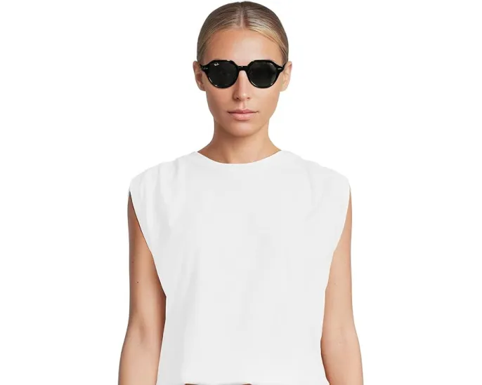Солнцезащитные очки Ray-Ban Gina с квадратной оправой
