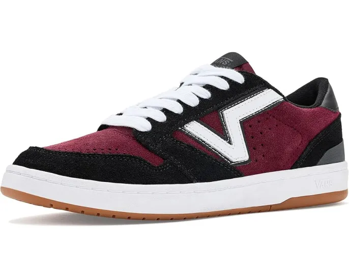 Кеды Vans Lowland 2.0 с кожаным верхом и облегченной конструкцией