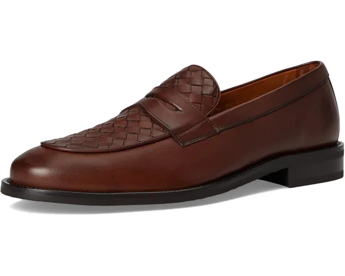 Мокасины Allen Edmonds Como Loafer с миндалевидным носком из Италии