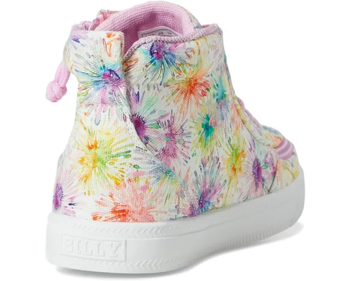 BILLY Floral Light Ups Classic D|R High детские кроссовки с цветочным принтом
