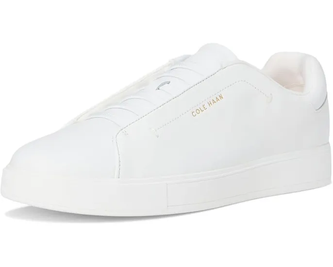 Кроссовки Cole Haan GrandPro Luxe без шнуровки с кожаным верхом
