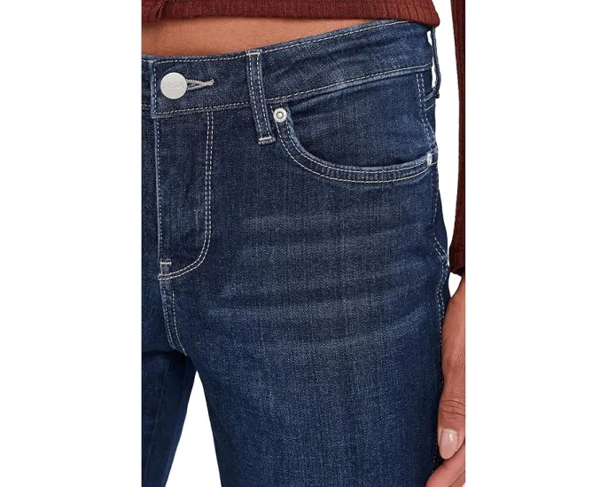 Капри Chloe с технологией подтяжки и сырым краем NYDJ