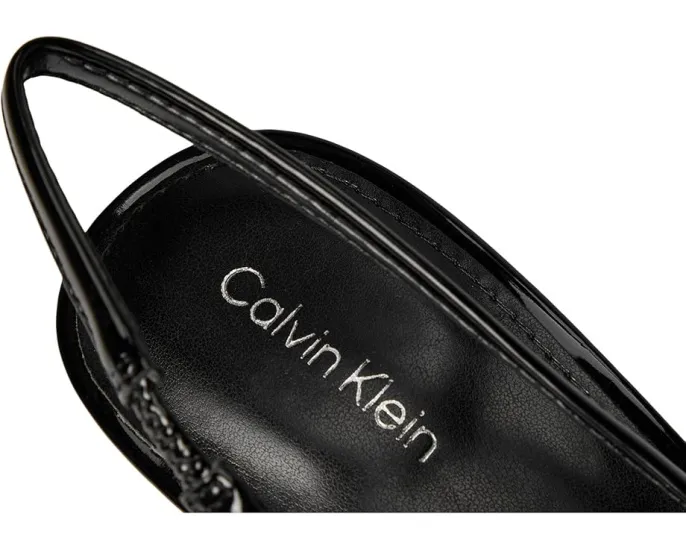 Босоножки Calvin Klein Tulissa на каблуке-шпильке с острым носком