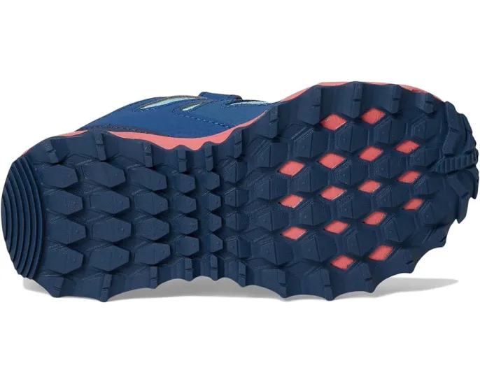 Детские кроссовки Saucony Cohesion TR14 A/C для бега по пересеченной местности с верхом из кожи и сетки