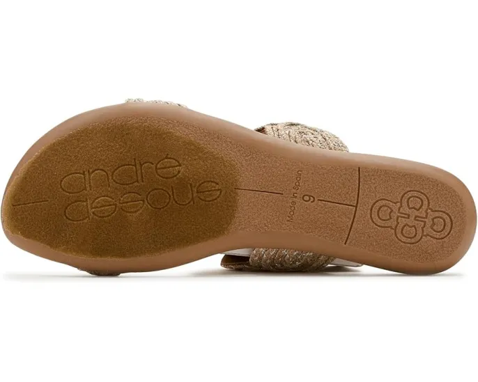 Сандалии Andre Assous Nizzie на удобной платформе-клине без застежки