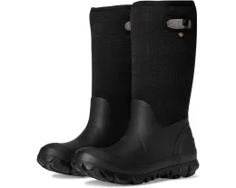 Зимние сапоги Bogs Whiteout Cracks с утеплителем Neo Tech и подошвой GlacialGrip