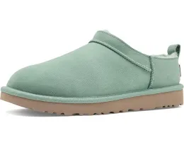 Угги UGG Classic Micro из натуральной замши с подкладкой из овчины и подошвой из сахарного тростника