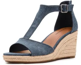 Босоножки Lucky Brand Cyleste на платформе с Т-образным ремешком