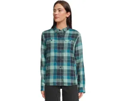 L.L.Bean Фланелевая рубашка с флисовой подкладкой и накладными карманами