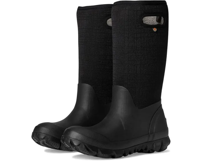 Зимние сапоги Bogs Whiteout Cracks с утеплителем Neo Tech и подошвой GlacialGrip