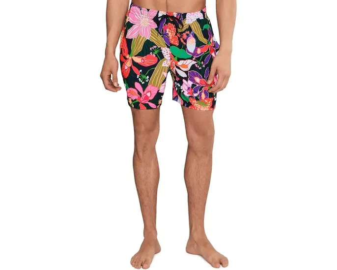 Плавки Nike Breaker Hot House Floral с цветочным принтом и внутренним шортами