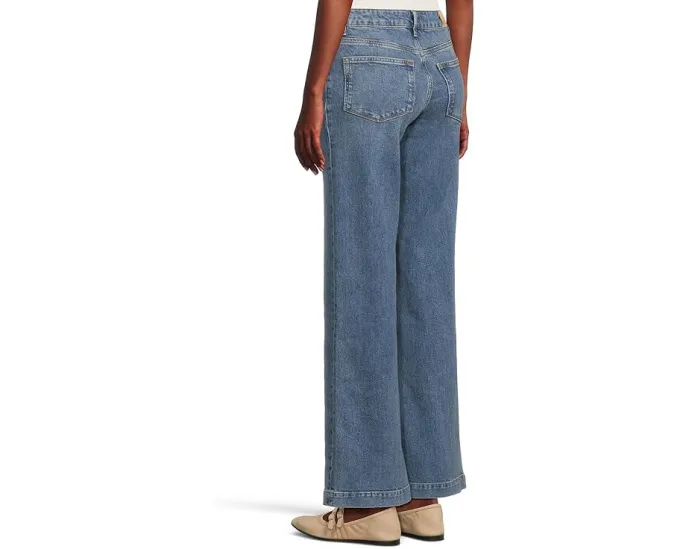 Джинсы PAIGE Leenah 32 Mini Patch Pockets In Coventry в стиле 90-х