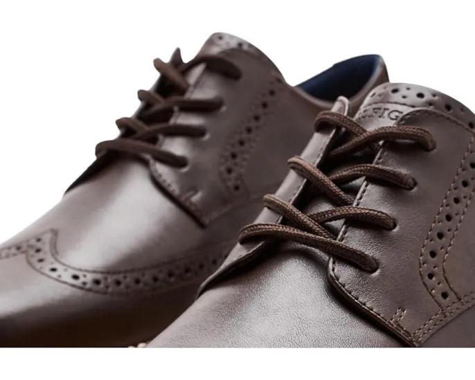 Туфли Foyer от Tommy Hilfiger с деталями wingtip и память формы
