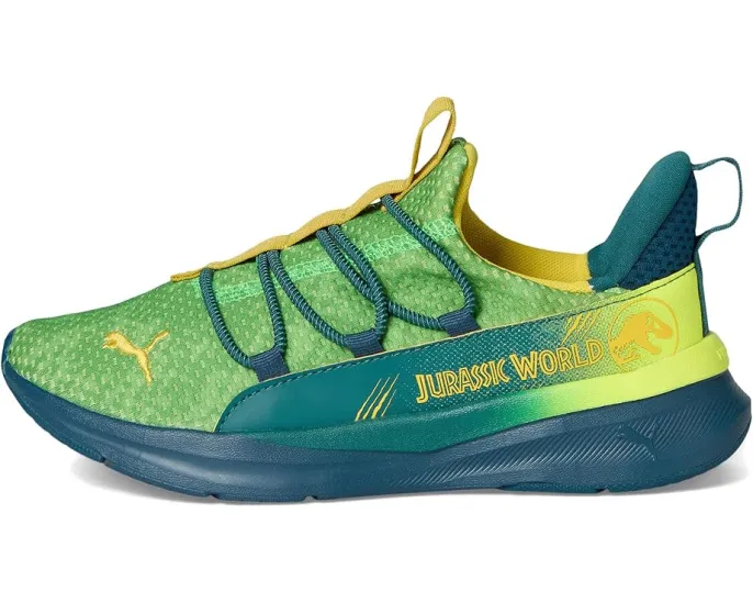 Slip-on кроссовки Softride One4All Jurassic World от PUMA Kids с технологией амортизации