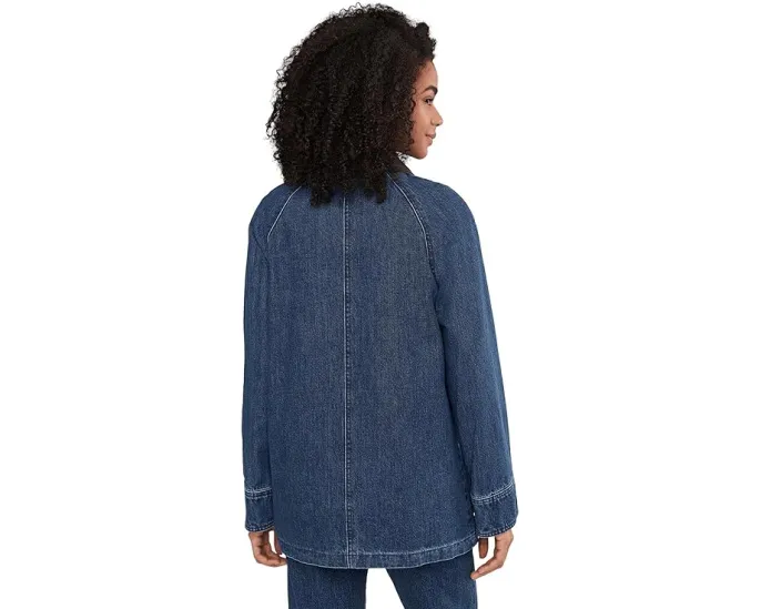 Куртка Levi's® из хлопка в стиле амбарной с вельветовым воротником