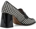 Туфли Casandra от Betsey Johnn в клетку с цветком