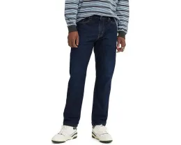 Джинсы Levi's 502 Taper с зауженным кроем и кожаным патчем на поясе