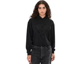 Худи AllSaints Trip Pippa с принтом из органического хлопка