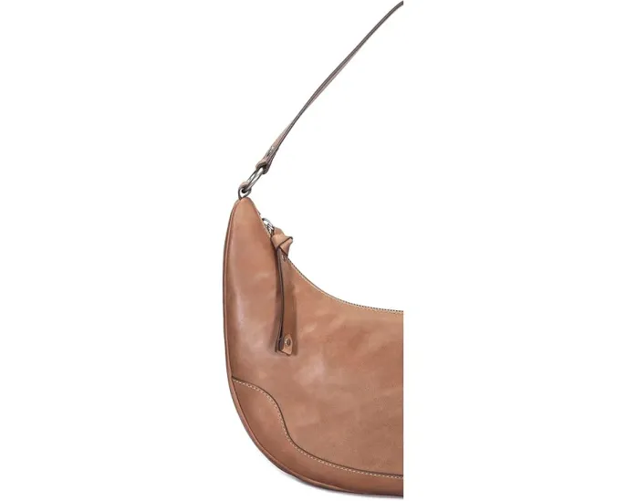 Сумка-хобо Frye Melissa Cresent из натуральной кожи с лямкой