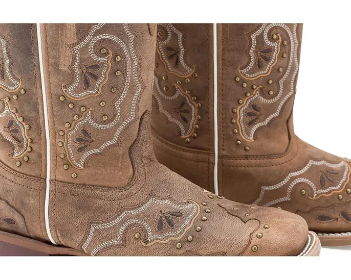 Сапоги Laredo Lottie с широким квадратным носком