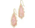 Серьги-подвески Kendra Scott Adriana с ажурной рамой в форме гребешка