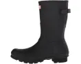 Резиновые сапоги Hunter Original Short Back Adjustable с регулируемым ремешком и водонепроницаемой конструкцией