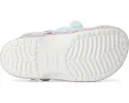 Кроксы Crocs Squishmallows Classic Clogs с плюшевым верхом и ремешком на пятке