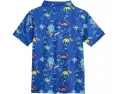 The Rex Marks The Spot Performance Polo (Big Kid)