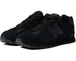New Balance 574 Core кроссовки для детей старшего возраста с верхом из замши и сетки