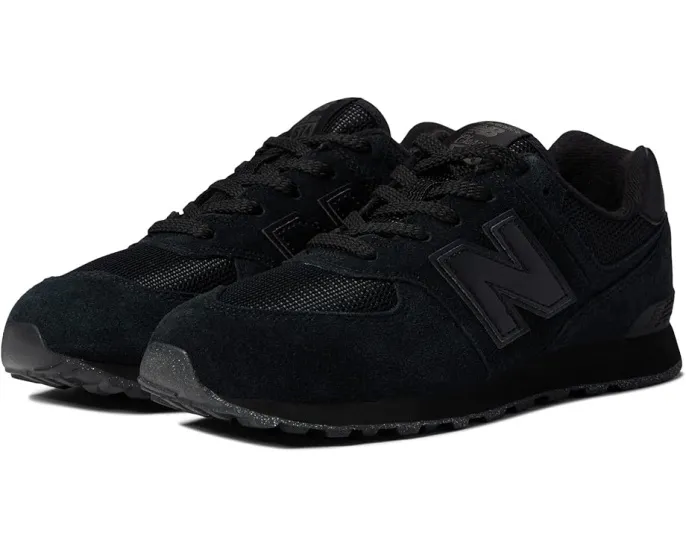 New Balance 574 Core кроссовки для детей старшего возраста с верхом из замши и сетки