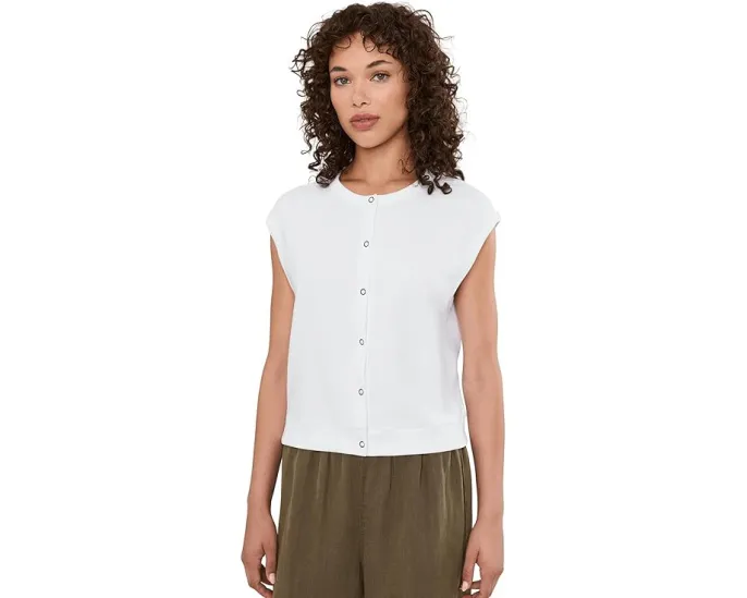 Безрукавный кардиган Textured Terry Lilla P