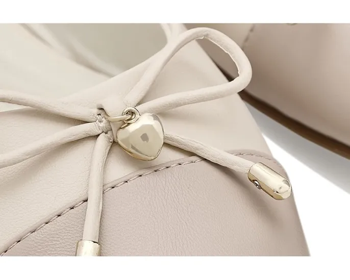 Балетки Anne Klein Luci с бантом и технологией iFlex