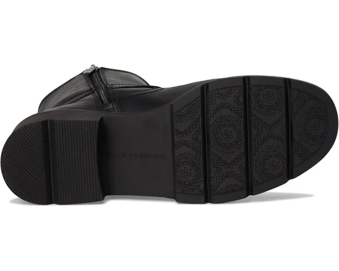 Кожаные мото-ботинки Lucky Brand Migyn с двойной пряжкой