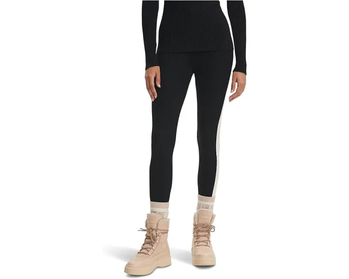 Вязаные леггинсы Varley Aiden с контрастными панелями