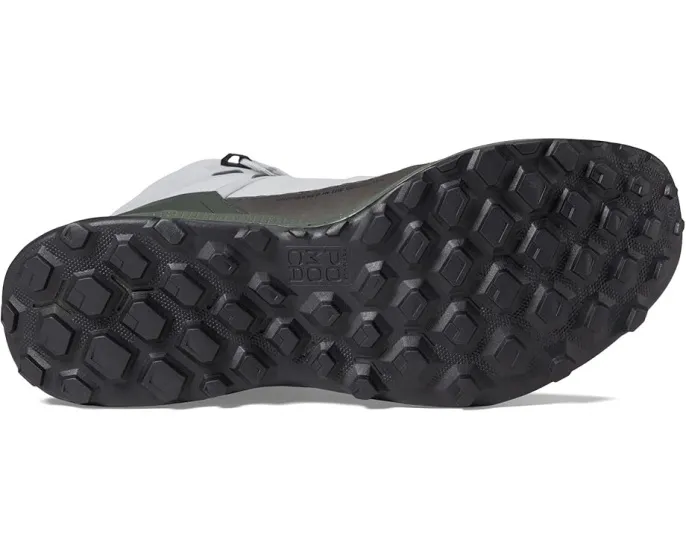 Ботинки для треккинга SALEWA Pedroc Pro Mid PTX с текстильным верхом и защитным мыском