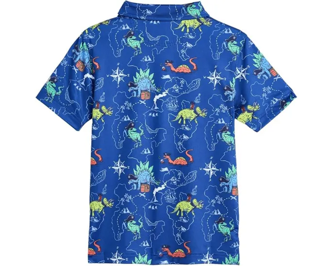 The Rex Marks The Spot Performance Polo (Big Kid)