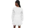 Комбинезон-платье Avec Les Filles Broderie Anglaise хлопковое с вышивкой