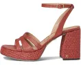 Сандалии Sam Edelman Reese на платформе с плетеным верхом и квадратным каблуком