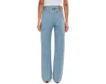 Джинсы Levi's® Premium Ribcage Wide Leg Belted с высокой посадкой и широкими штанинами