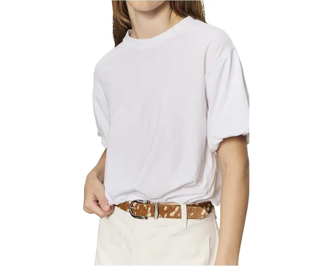 Pleat Bubble Tee