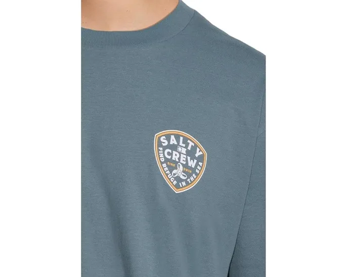 Футболка Salty Crew Rotor Classic с коротким рукавом из мягкого хлопка