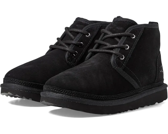 Ботинки UGG Kids Neumel II с подкладкой из овчины и гибкой подошвой