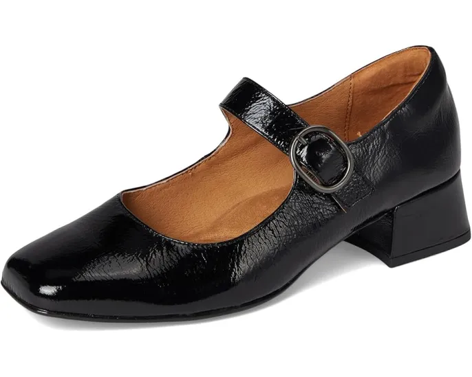 Туфли Sofft Laura из бархата и лаковой кожи с памятью формы