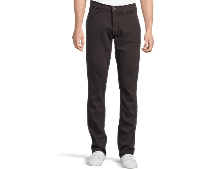 Джинсы Paige Federal Transcend Slim Straight с премиум стрейчем