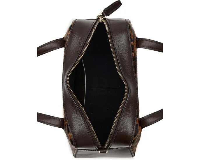 Madewell Сумка Soft Grain SM Satchel Haircalf из мягкой зернистой кожи