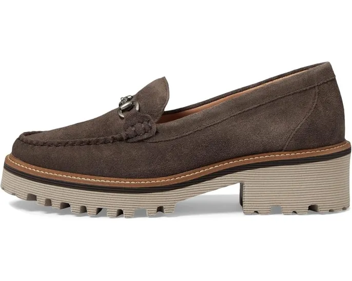 Лоферы Johnston & Murphy Emmalynn Bit с металлической пряжкой и квадратным каблуком