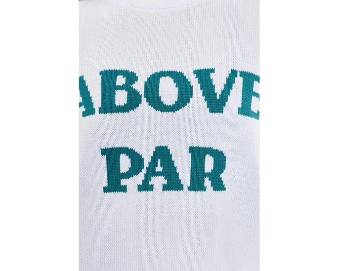 Свитер Beach Riot Jolene с полосатым принтом и воротником резинкой