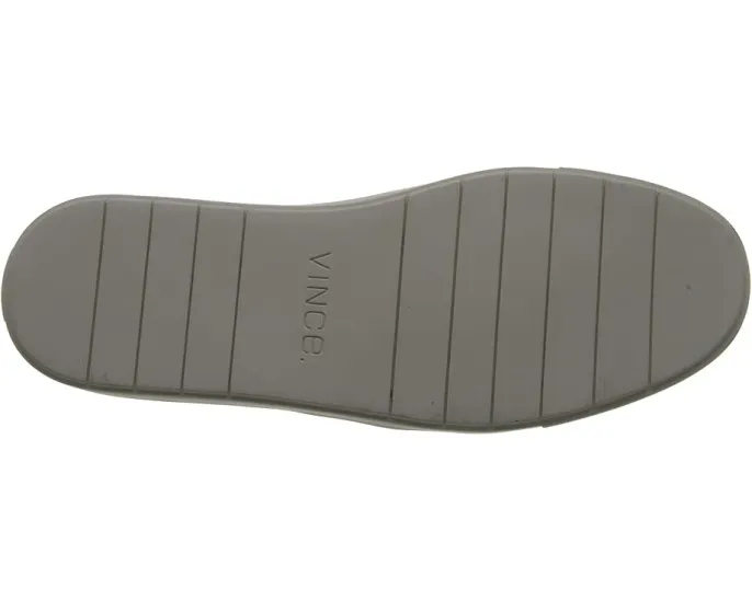 Перфорированные кеды Vince Blair 5 из нубука на липучках