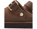 UGG Goldenstar Villa Clogs из нубука с регулируемым задним ремешком