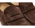 Клоги Birkenstock Naples из замши с пробковой стелькой